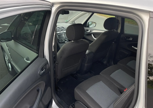 Ford S-Max cena 37900 przebieg: 198000, rok produkcji 2013 z Nidzica małe 497